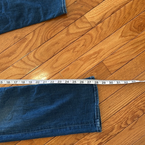 Mother High Waisted Rider Ankle in This Thing Between Us Straight Jeans Sz 26 - Picture 5 of 10